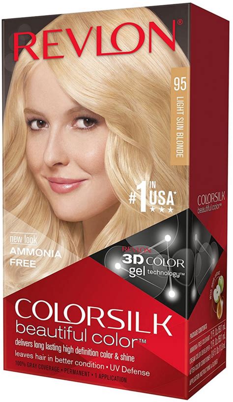 revlon colorsilk beautiful color permanent hair color